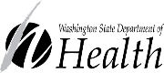 WA State Dept of Health Logo
